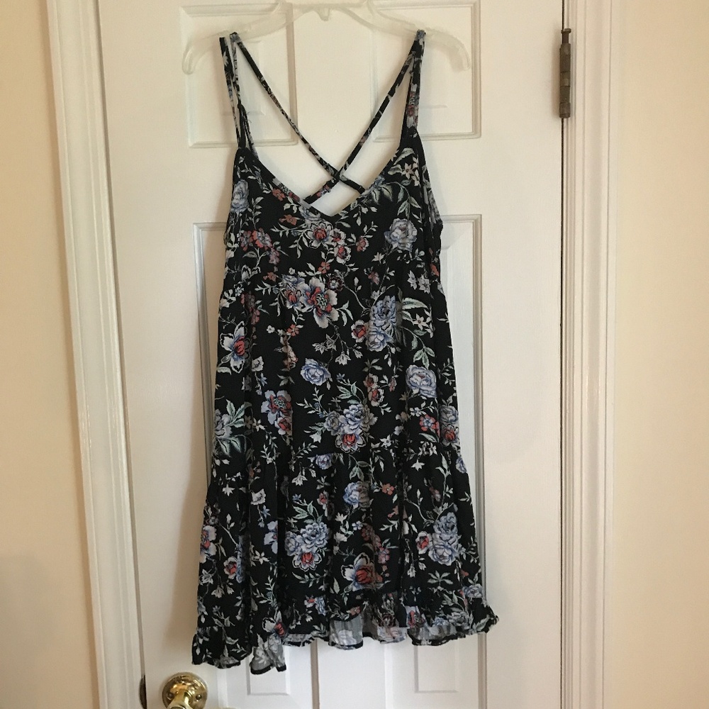 American Eagle Floral Dress